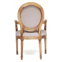 Кресло Медальон (Medalion) Secret De Maison с мягким сиденьем и спинкой CB2245 (Груша) - Изображение 1